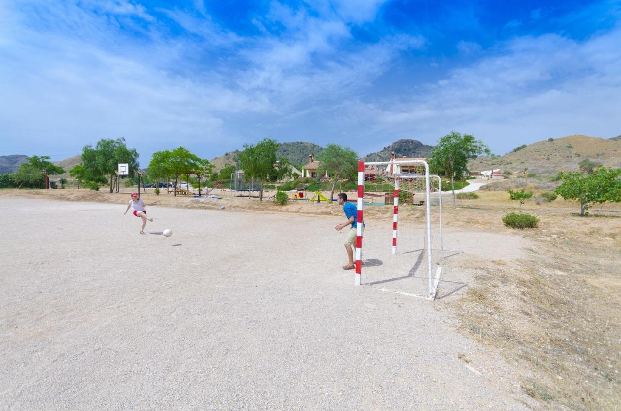 בית הארחה Fuente Alamo  	Finca Liarte מראה חיצוני תמונה