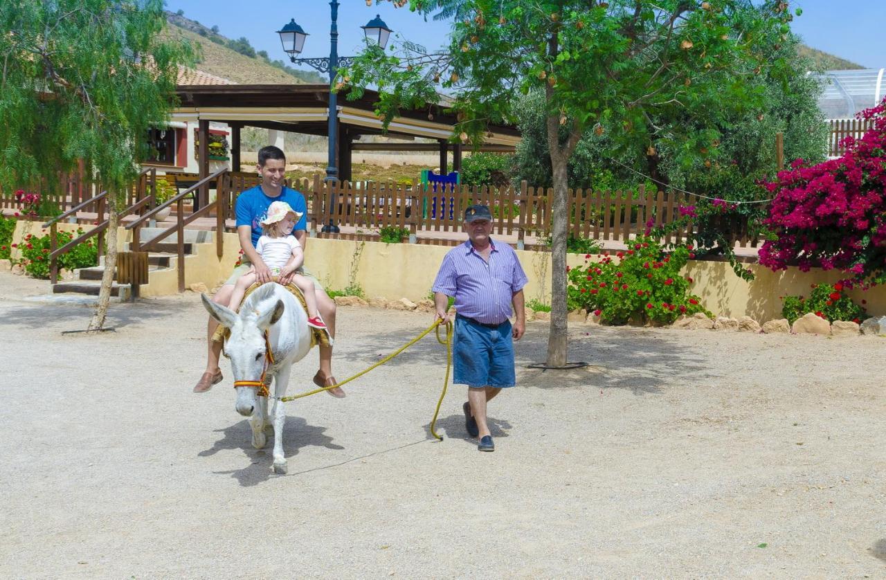 בית הארחה Fuente Alamo  	Finca Liarte מראה חיצוני תמונה