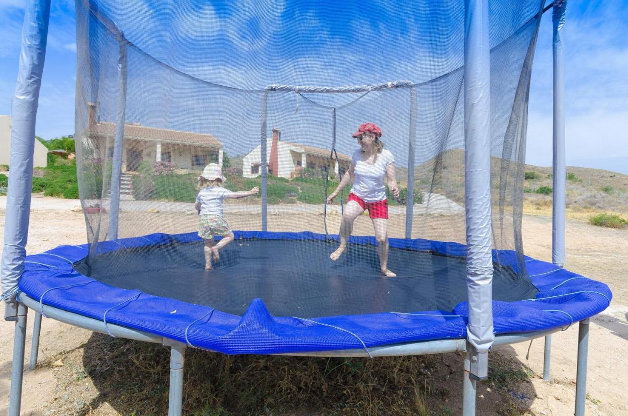 בית הארחה Fuente Alamo  	Finca Liarte מראה חיצוני תמונה