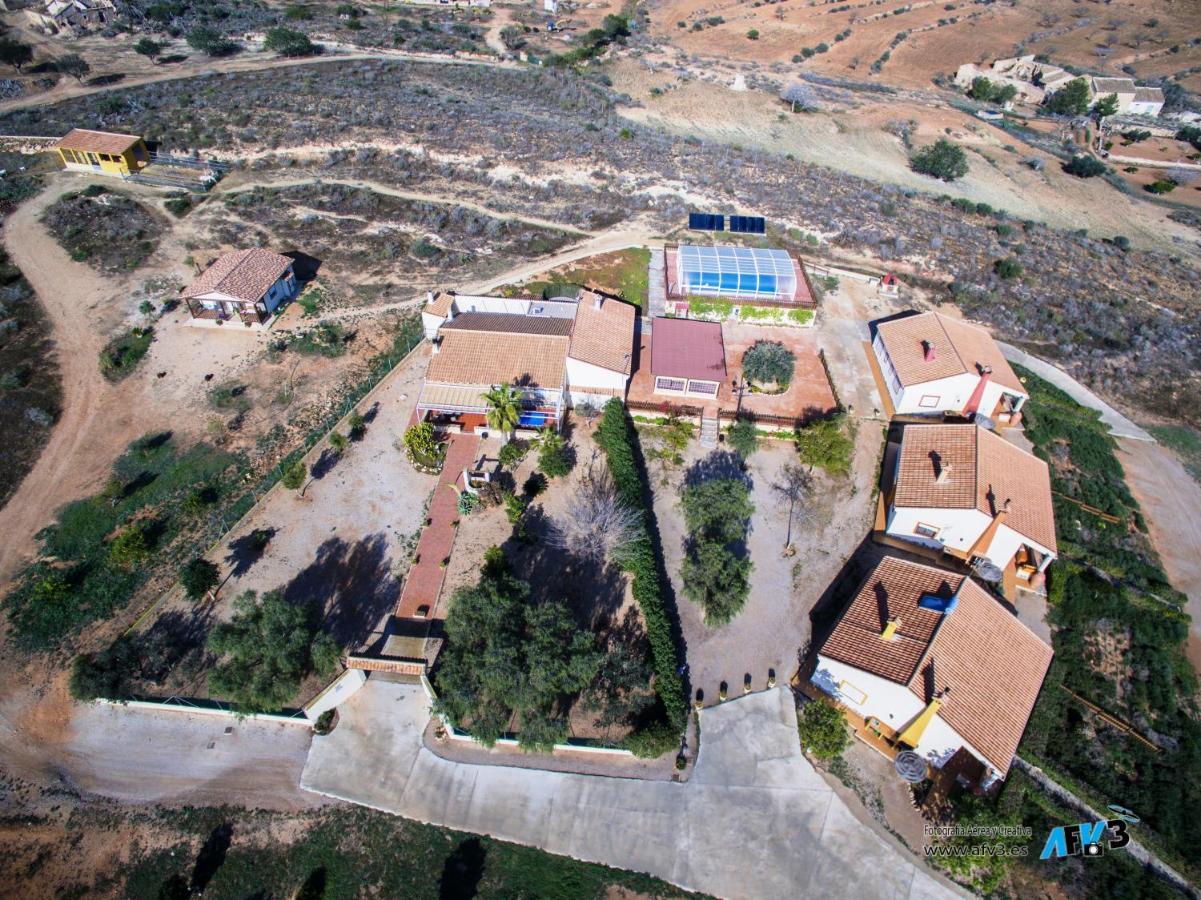 בית הארחה Fuente Alamo  	Finca Liarte מראה חיצוני תמונה